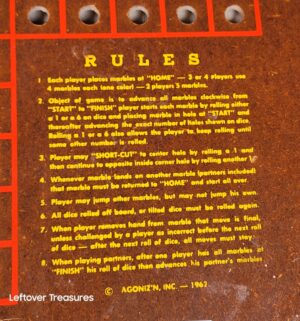 d55- vintage Agoniz n board game from 1962 - Image 3