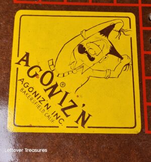 d55- vintage Agoniz n board game from 1962 - Image 4