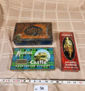 d56- vintage tins - Image 1