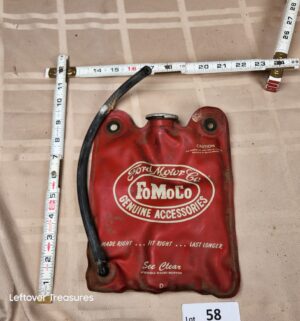 d58- vintage FoMoCo Genuine Accessories windshield washer fluid bag - Image 1