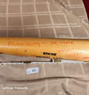 d61- Signed Wild Thing Mascot from The Fresno Grizzlies AAA baseball team - Image 4