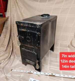 d65- Nu-Way Model 965 wood-burning stove