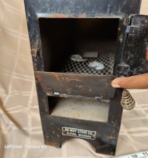 d65- Nu-Way Model 965 wood-burning stove - Image 3