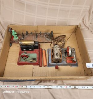 d66- antique steam engine toys