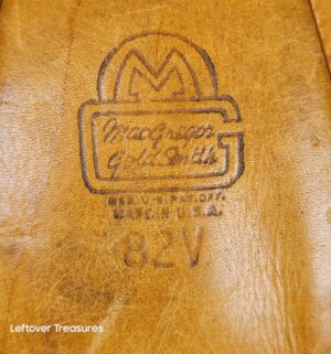 d68- 1940s MacGregor Goldsmith 82V punching speed bag - Image 3