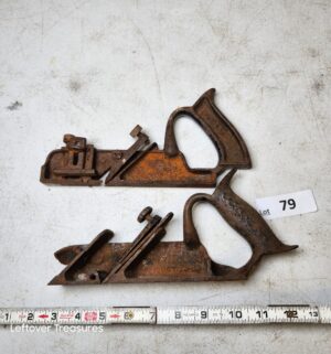 d79- Antique Stanley Planes