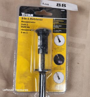 d88- Titan 3-in-1 Retriever (model 11064)