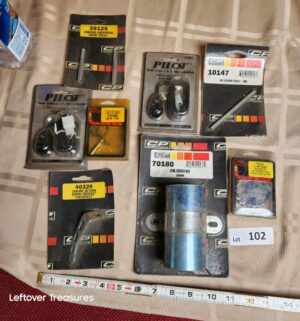 d102- several Pilot Automotive CP brand performance accessories