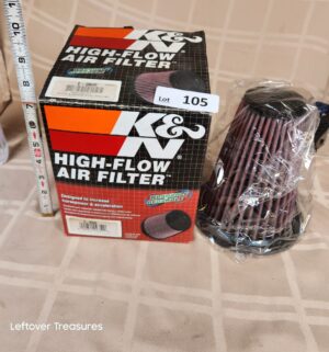 d105- K&N High Flow Air Filter E-0940