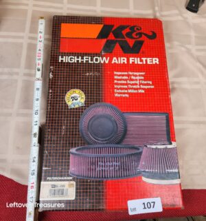 d107- K&N High Flow Air Filter MA33-2123