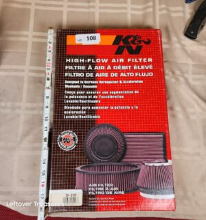 d108- K&N High Flow Air Filter MA33-2123