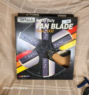 d110- Derale Heavy Duty Fan Blade Series 1000