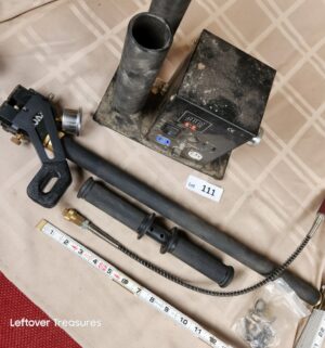 d111- Vevor dual-nozzle CO2 jet machine for stage effects - Image 3