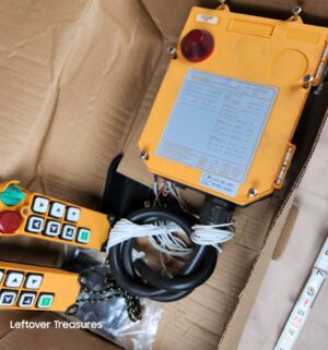 d112- Telecrane F24-8S industrial wireless remote control system designed for cranes and hoists - Image 3