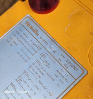 d112- Telecrane F24-8S industrial wireless remote control system designed for cranes and hoists - Image 4
