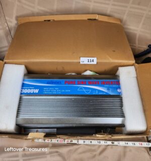 d114- Giandel 3000W Pure Sine Wave Inverter - Image 1