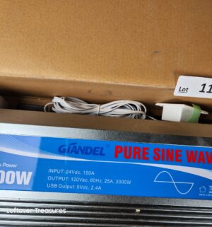 d114- Giandel 3000W Pure Sine Wave Inverter - Image 2