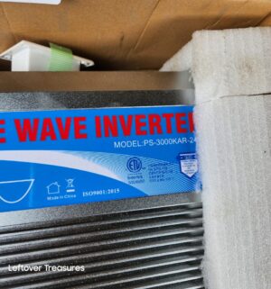 d114- Giandel 3000W Pure Sine Wave Inverter - Image 3