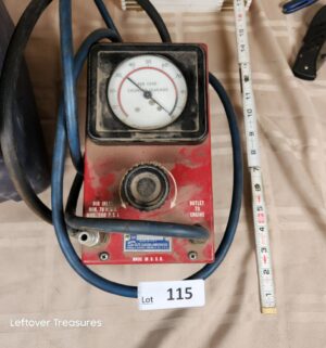 d115- Sun Electric Corporation Model 228 Cylinder Leakage Tester - Image 1