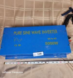 d118- 5000W Pure Sine Wave inverter - Image 1