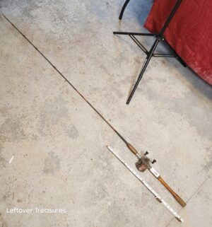 d120- True Temper 1700 reel + rod - Image 2