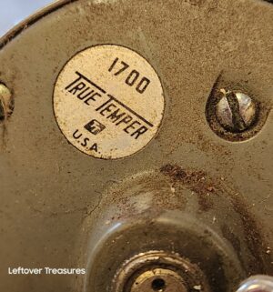 d120- True Temper 1700 reel + rod - Image 3