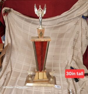 d124- 1968 Inland Empire Rod-Custom Car Fair Trophy
