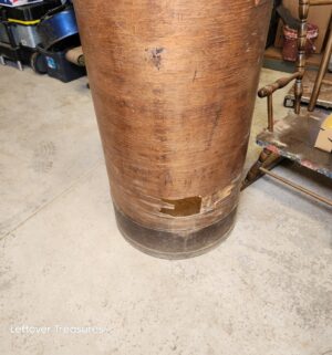 d126- antique bentwood mercantile barrel - Image 3