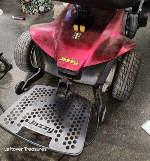 c161- Jazzy Elite E5 Power Chair w/ Charger. Seat Recliners. Fully Tested/works - Image 5