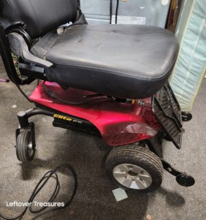 c161- Jazzy Elite E5 Power Chair w/ Charger. Seat Recliners. Fully Tested/works - Image 8