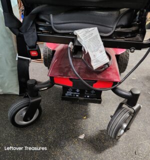 c161- Jazzy Elite E5 Power Chair w/ Charger. Seat Recliners. Fully Tested/works - Image 9