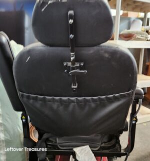 c161- Jazzy Elite E5 Power Chair w/ Charger. Seat Recliners. Fully Tested/works - Image 10