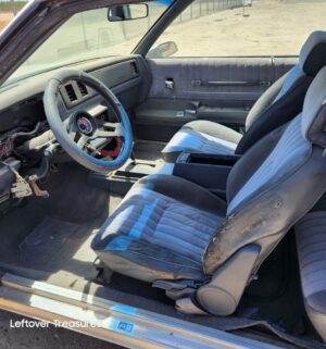 c166- 1986 Chevrolet Monte Carlo Coupe. Bill of sale. Non Running. Sold AS IS WHERE IS - Image 9