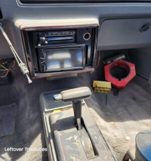 c166- 1986 Chevrolet Monte Carlo Coupe. Bill of sale. Non Running. Sold AS IS WHERE IS - Image 12