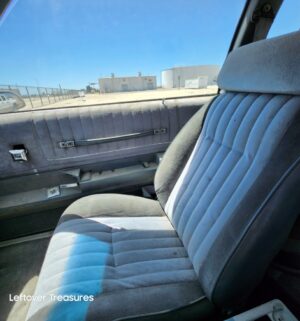 c166- 1986 Chevrolet Monte Carlo Coupe. Bill of sale. Non Running. Sold AS IS WHERE IS - Image 13
