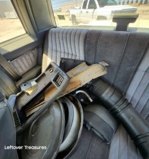 c166- 1986 Chevrolet Monte Carlo Coupe. Bill of sale. Non Running. Sold AS IS WHERE IS - Image 14