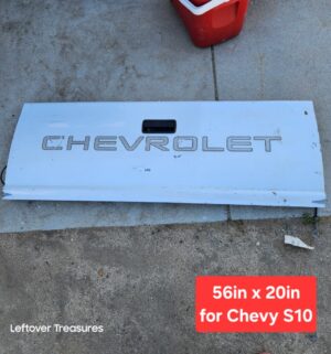 d146- Tailgate for Chevy S10
