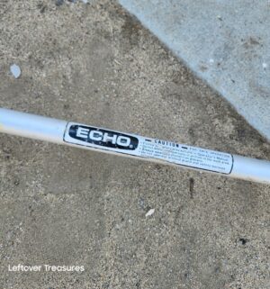 d147- Echo SRM200DA gasoline-powered string trimmer. Briefly ran - Image 3