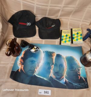 d161- collection of Matchbox Twenty memorabilia