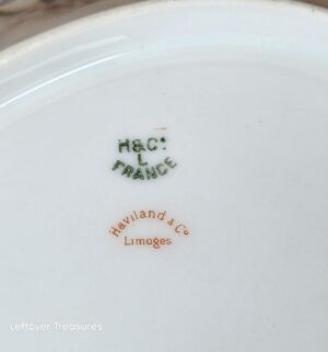 d174- antique Haviland Limoges serving bowl - Image 3