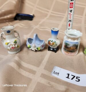d175- vintage figurine collection