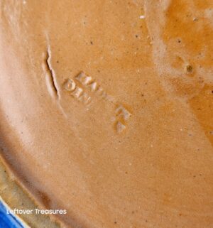 d190- Antique Horse Ashtray Made in Denmark - Image 3