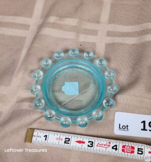 d191- vintage Imperial Glass ashtray - Image 1
