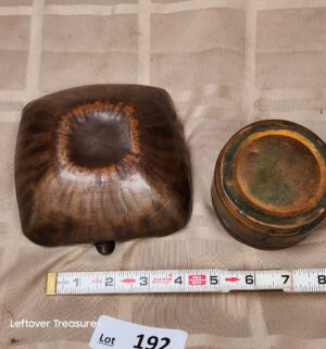 d192- Copper Ashtrays - Image 2