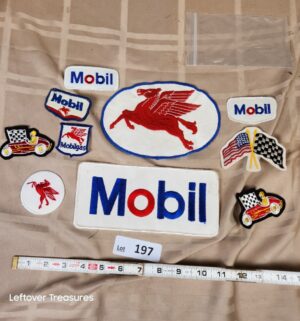 d197- Mobil Patch Collection