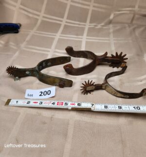 d200- antique spurs