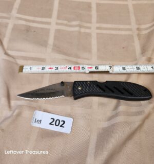 d202- Special Forces Knife