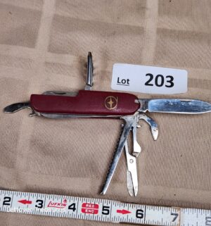 d203- vintage multi-tool pocket knife