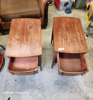 d231- vintage Mersman side tables - Image 3