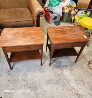 d231- vintage Mersman side tables - Image 5
